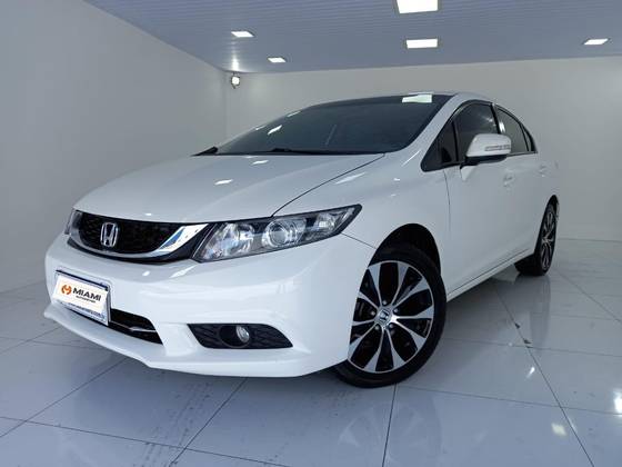 HONDA CIVIC 2.0 LXR 16V FLEX 4P AUTOMÁTICO